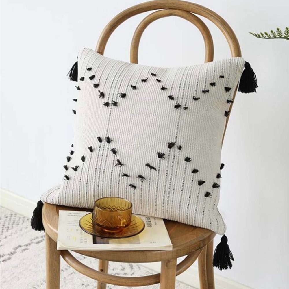 Throw pillow case 17”x15” bohemian